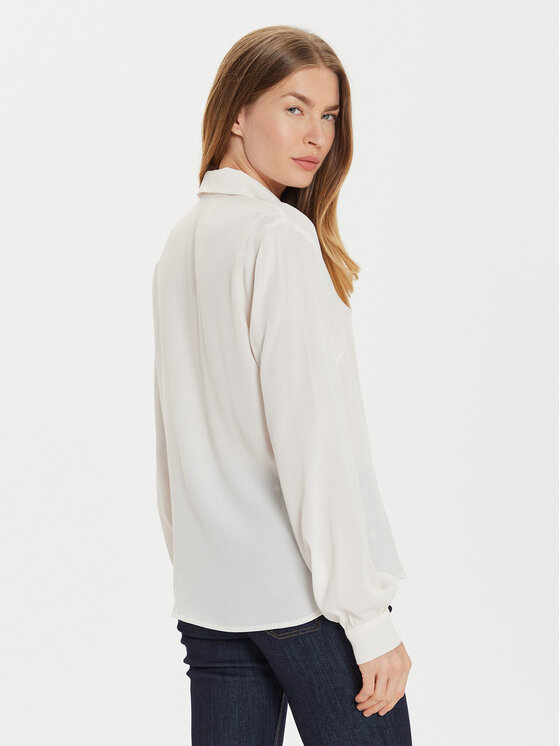 Motivi Motivi Koszula 5064Q100682N Écru Regular Fit
