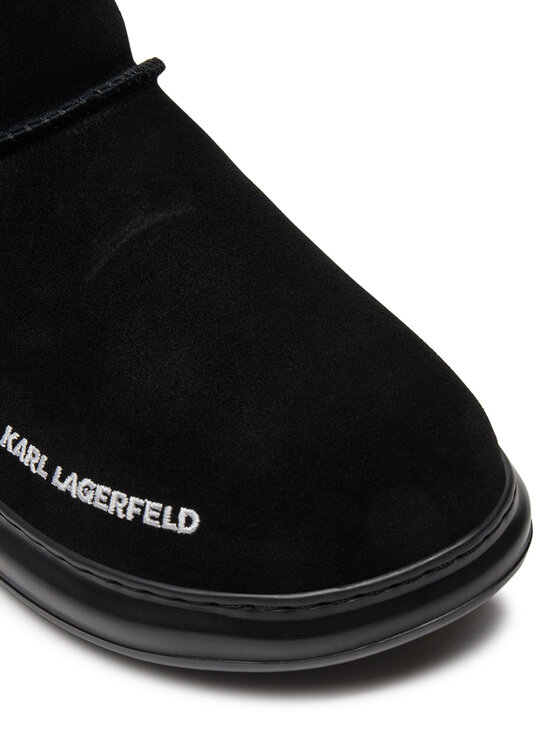 KARL LAGERFELD KARL LAGERFELD Členková obuv KL44522 Čierna