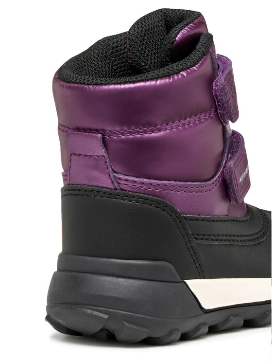Geox Geox Škornji za sneg B Trekkyup B Ab B566MC 0NFLV C7016 M Bordo rdeča
