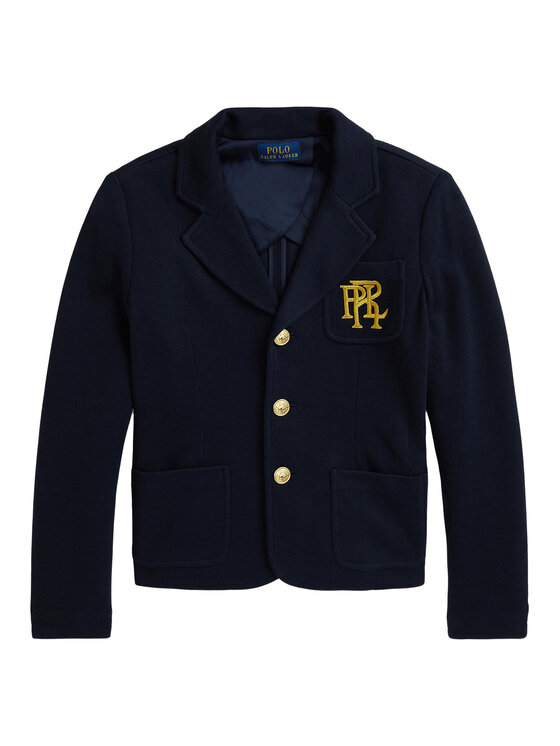 Polo Ralph Lauren Polo Ralph Lauren Marynarka 313934377001 Granatowy Regular Fit