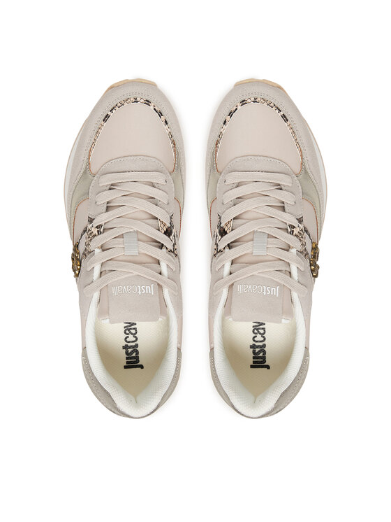 Just Cavalli Just Cavalli Sneakers 80RA3SJ2 ZSE68 Bej