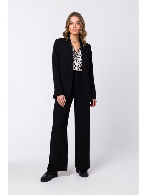 Stylove Stylove Giacca da abito S330 Nero Regular Fit
