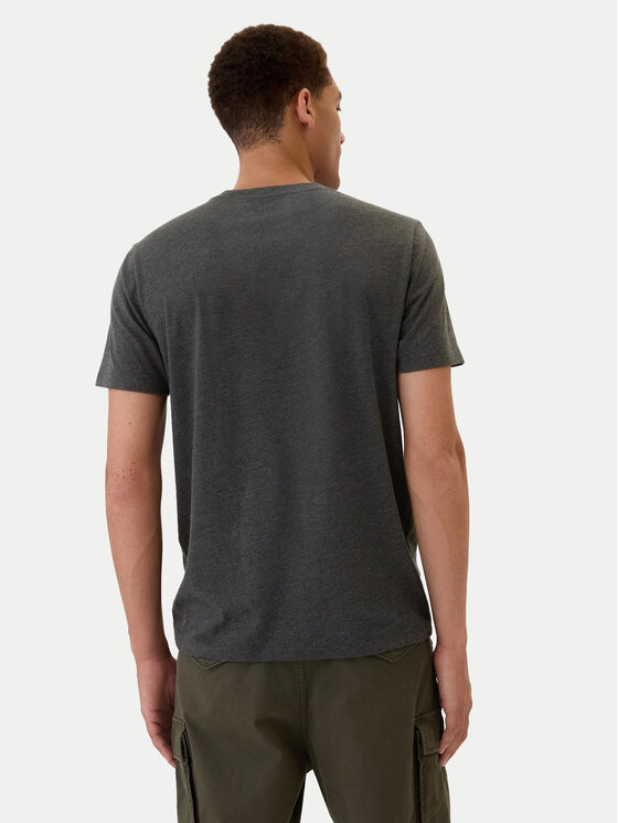 Gap Gap T-Shirt 502022-00 Grau Regular Fit
