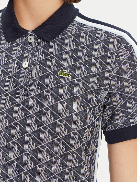Lacoste Lacoste Polo DF3364 Tamnoplava Slim Fit