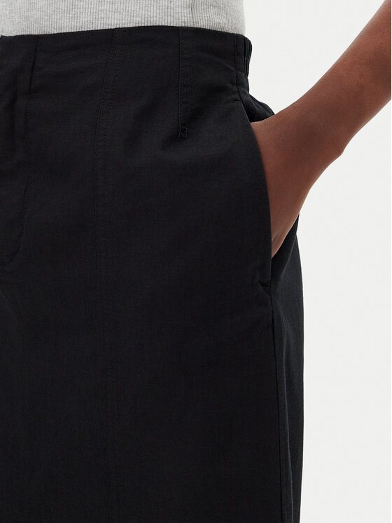 Calvin Klein Jeans Calvin Klein Jeans Spódnica midi J20J225327 Czarny Regular Fit