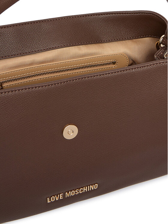 LOVE MOSCHINO LOVE MOSCHINO Kabelka JC4209PP0PKB0313 Tmavě hnědá
