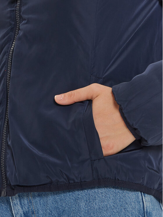 ONLY ONLY Kurtka zimowa Tahoe 15322040 Czerwony Regular Fit