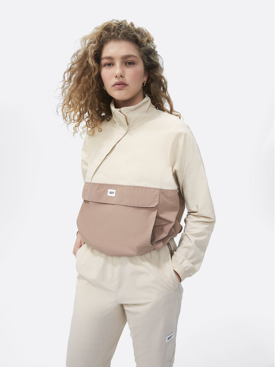 Sprandi Sprandi Anoraka virsjaka SP22-KUD101 Bēšs Regular Fit