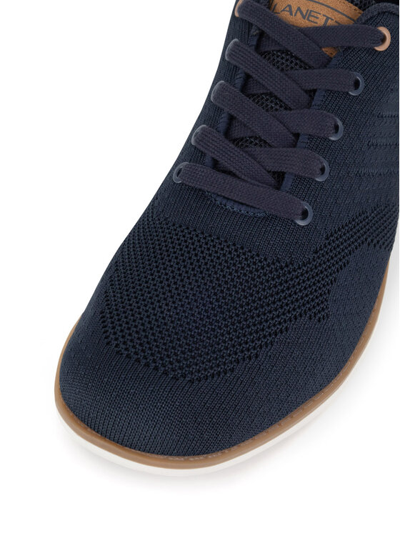 Lanetti Lanetti Halbschuhe VSS25-L004 Dunkelblau