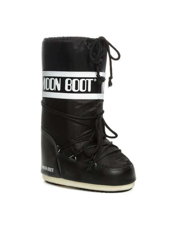 Moon Boot Moon Boot Μπότες Χιονιού Nylon 14004400 001 Μαύρο
