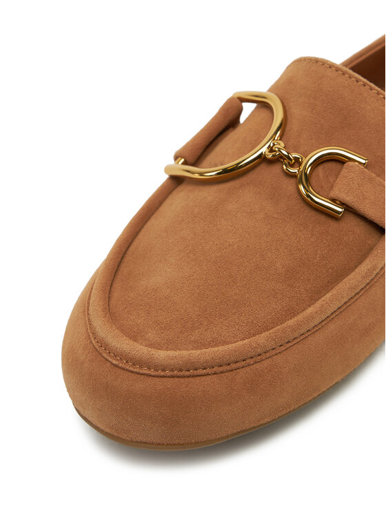 Geox Geox Loaferke D45MUJ-00021-C6610 Rjava
