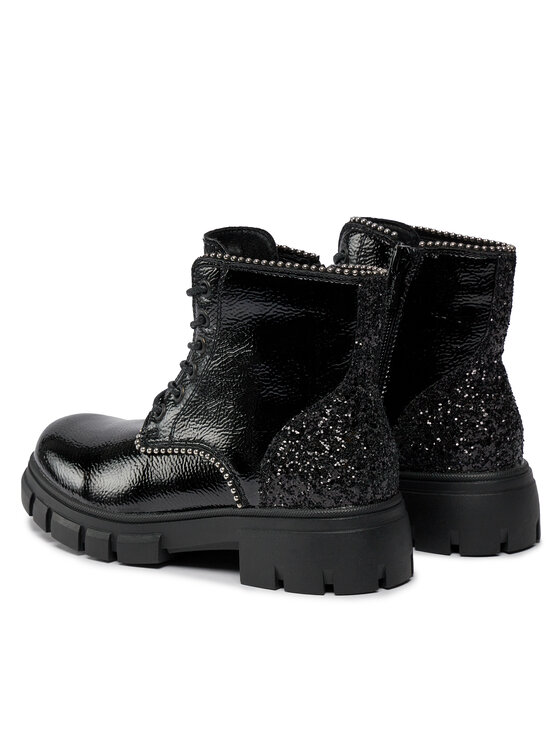 Pepe Jeans Pepe Jeans Μποτάκια PGS50195 Μαύρο