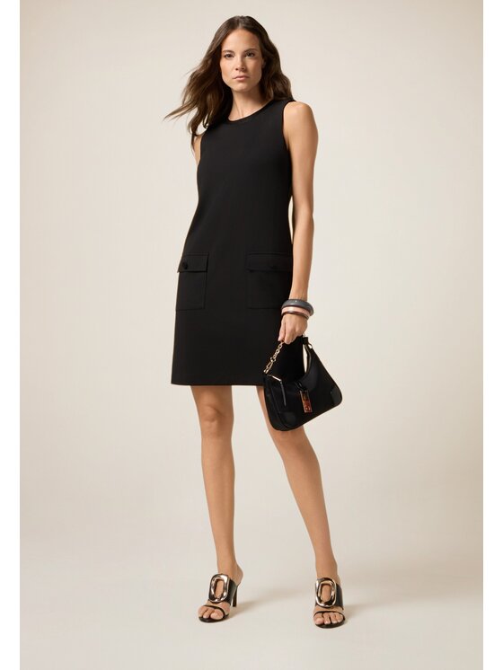 Oltre Oltre Abito da sera 7379R004924N033 Nero A-Line Fit