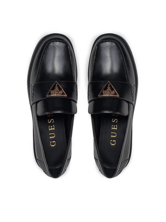 Guess Guess Сліпери FLPSHA LEA14 Чорний