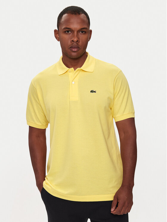 Lacoste Polo L1212 Dzeltens Regular Fit