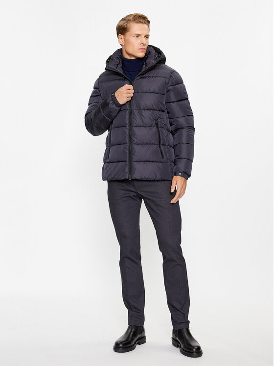Save The Duck Save The Duck Ziemas jaka Acantus D31515M MEGA17 Melns Regular Fit