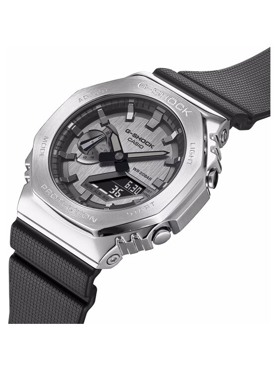 Casio Casio Zegarek GM-2100-1AER-MAN Czarny