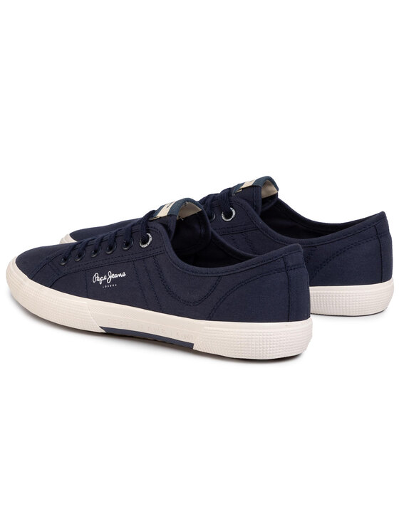 Pepe Jeans Tenisky Aberman Smart PMS30625 Tmavomodr Modivo.cz