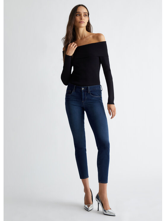 Liu Jo Liu Jo Jeans UXX042D419977865 Blu Slim Fit