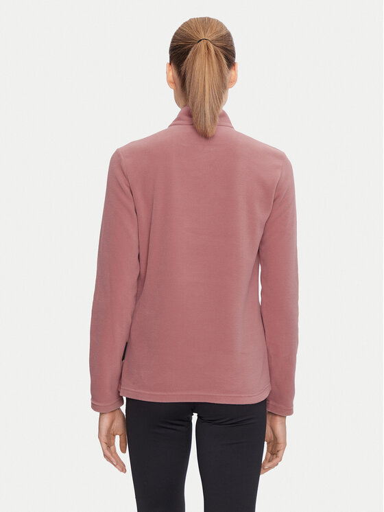 Jack Wolfskin Jack Wolfskin Fleecejacke Taunus 1709532 Rosa Regular Fit