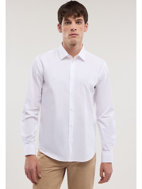 Trussardi Trussardi Camicia 5005N000051N001 Bianco Regular Fit