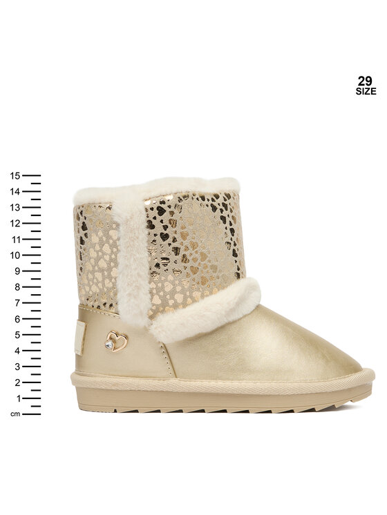 Mayoral Mayoral Stivali da neve 44575 Oro