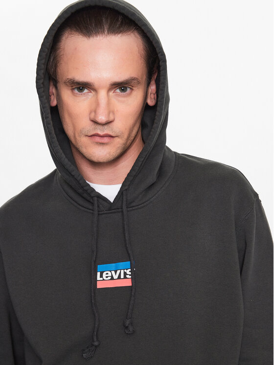 Levi's® Levi's® Μπλούζα 38424-0058 Μαύρο Regular Fit