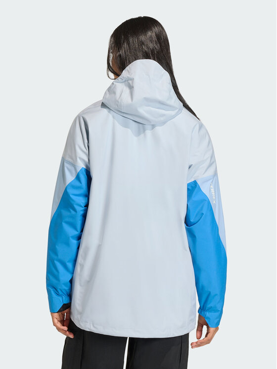 adidas adidas Kurtka wielofunkcyjna 162953 Niebieski jasny Loose Fit