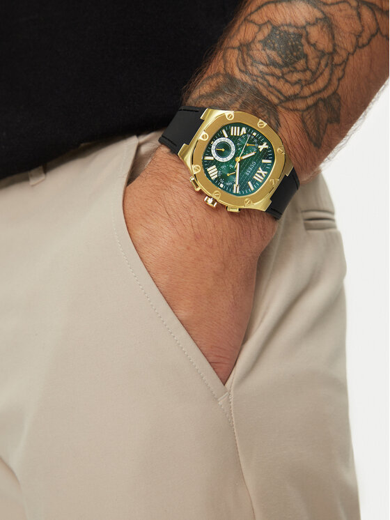 Guess Guess Zegarek GW0571G3 Czarny