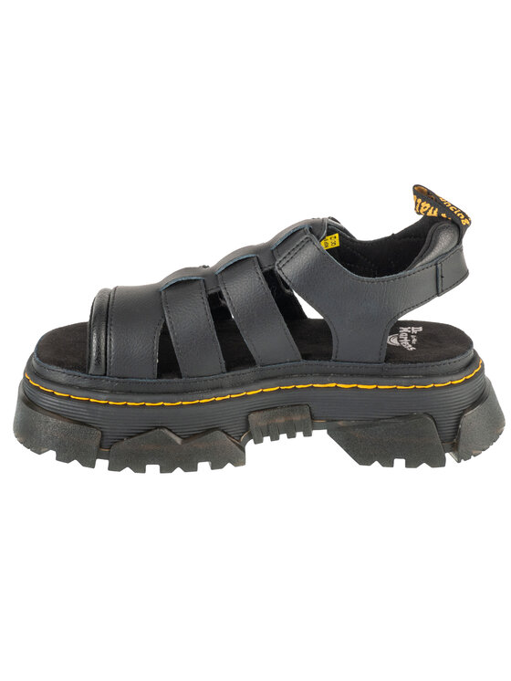 Dr. Martens Dr. Martens Sandali Dr. Mattison 3 Strap Sandals Nero