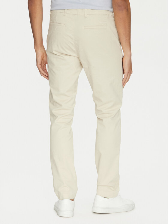 Calvin Klein Calvin Klein Chino Modern Twill K10K113696 Bež Slim Fit