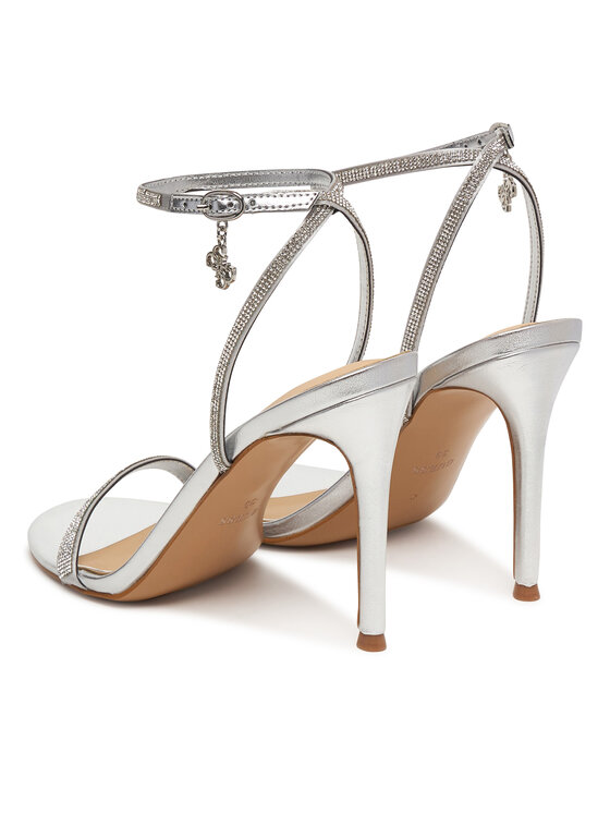 Guess Guess Sandali FLJCHR SAT03 Argento