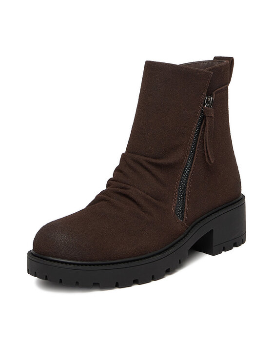 Clara Barson Clara Barson Stiefeletten CEO-HY8007S-1 Braun