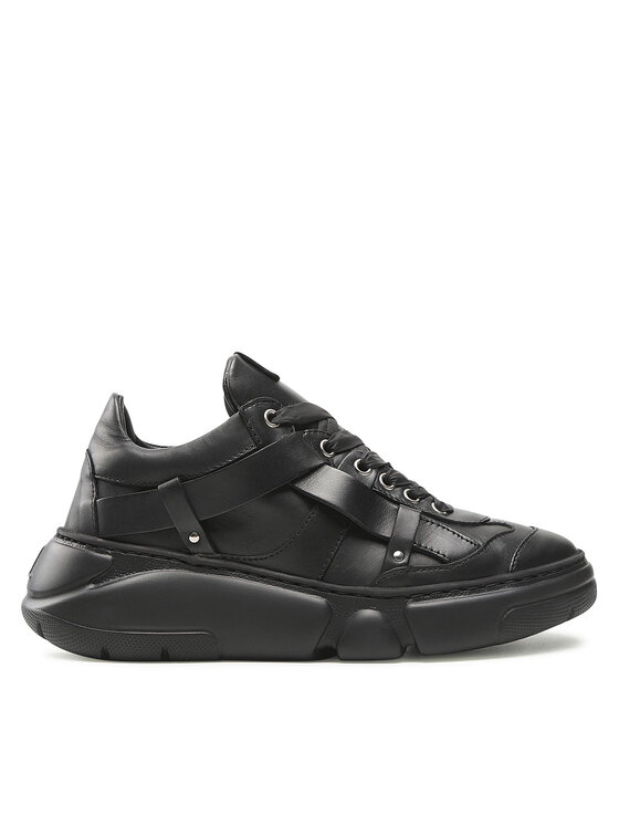 AGL AGL Sneakersy Ruth D938039PGKD0871013 Czarny