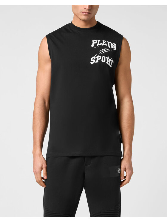 Plein Sport Plein Sport Smanicato 14267 Nero Regular Fit