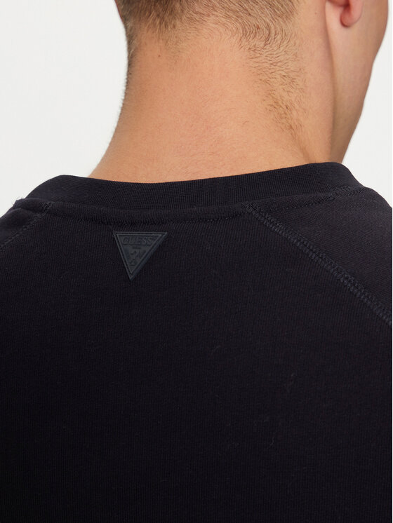 Guess Guess Džemperis Z4YQ16 K9V31 Tamsiai mėlyna Regular Fit