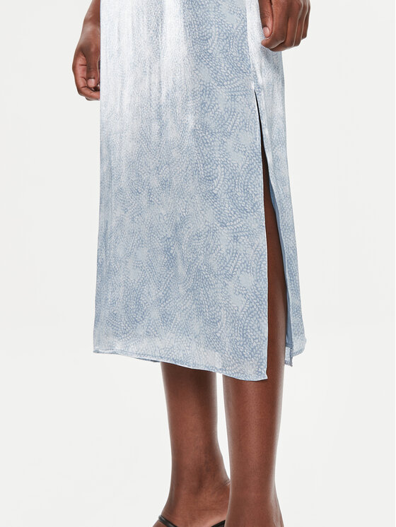 MICHAEL Michael Kors MICHAEL Michael Kors Coctailkleid MS4828LDLS Blau Regular Fit