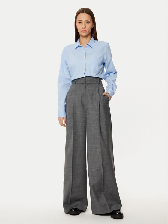 Gap Gap Koszula 841125-11 Niebieski Loose Fit