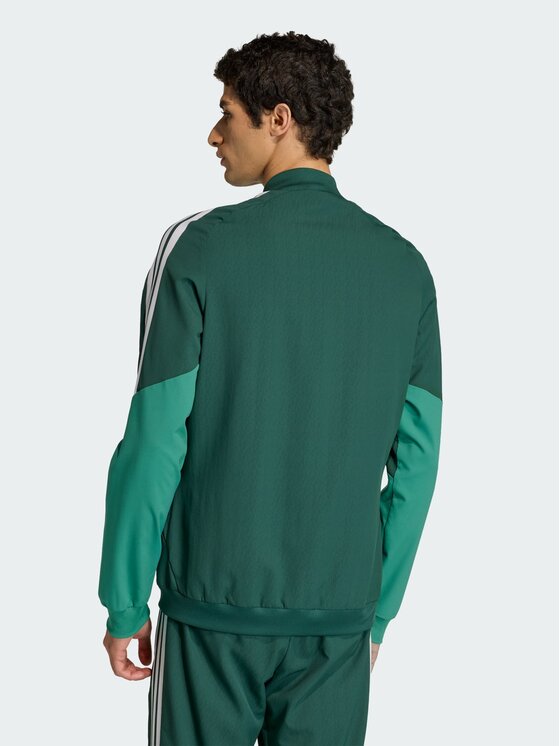 adidas adidas Kurtka wielofunkcyjna 172447 Zielony ciemny Slim Fit