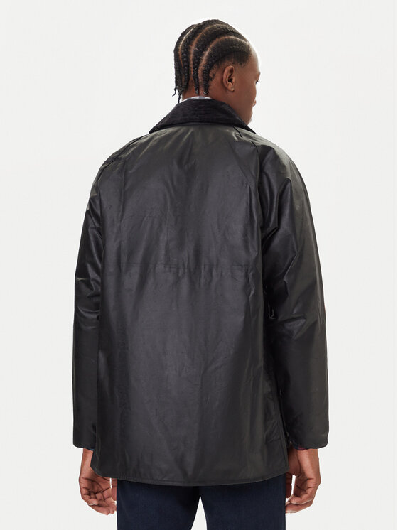 Barbour Barbour Pārejas jaka MWX0017BK91 Melns Regular Fit