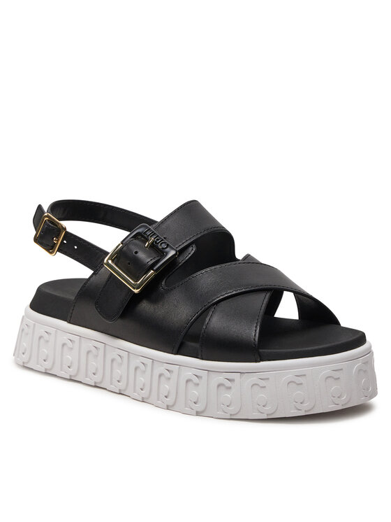 Liu Jo Liu Jo Sandalen Lovely Sandal 01 BA4131 P0102 Schwarz