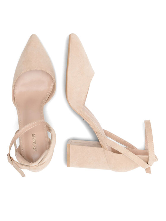 DeeZee DeeZee Pantofi pumps KL-HT6160 Bej