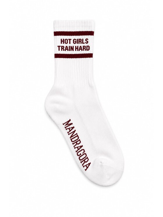 MANDRAGORA MANDRAGORA Skarpety długie SOCKS Biały