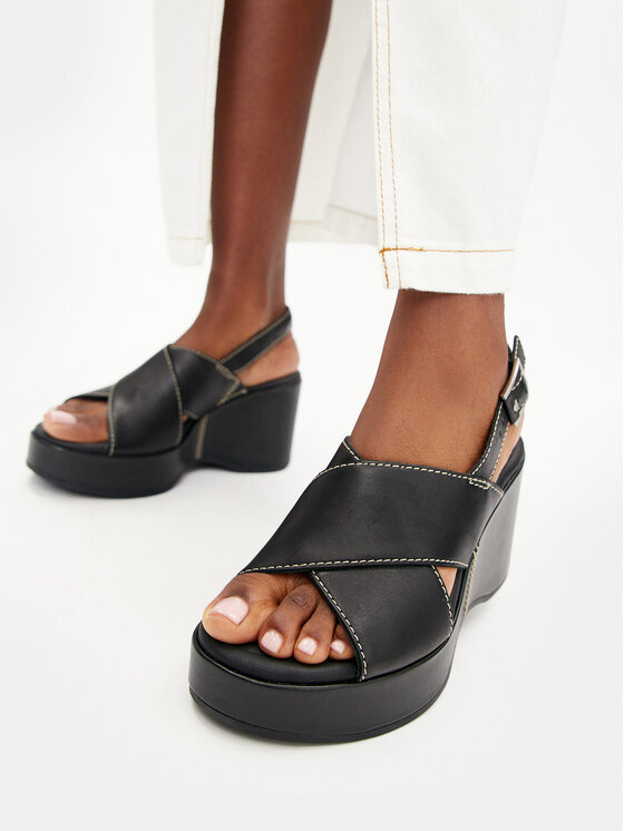 Clarks Clarks Sandales Manon Wish 26176299 Melns