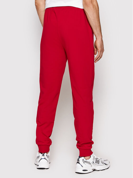 Lacoste Pantalon jogging 3H7459 Rouge Regular Fit