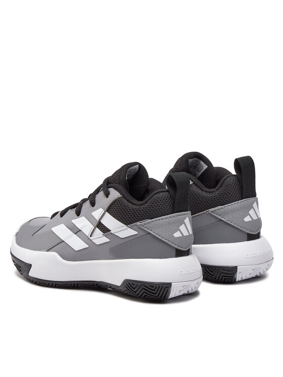 adidas adidas Buty do koszykówki Cross Em Up Select Mid Trainers Kids IF0828 Szary