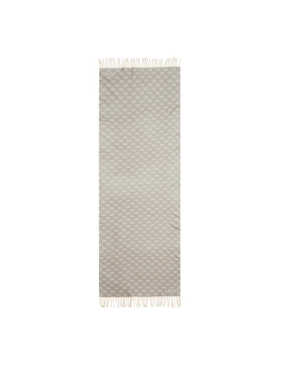 Liu Jo Liu Jo Шаль Stola Jacquard Lure 2F4005 T0300 Сірий