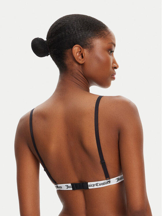 Juicy Couture Juicy Couture Reggiseno Bralette JCLQB224518 Nero