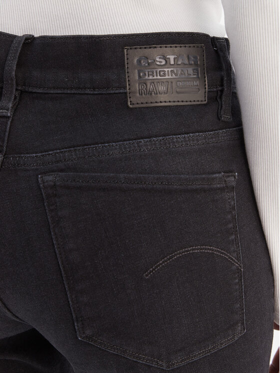 G-Star Raw G-Star Raw Jeansy D21290-A634 Černá Flare Fit