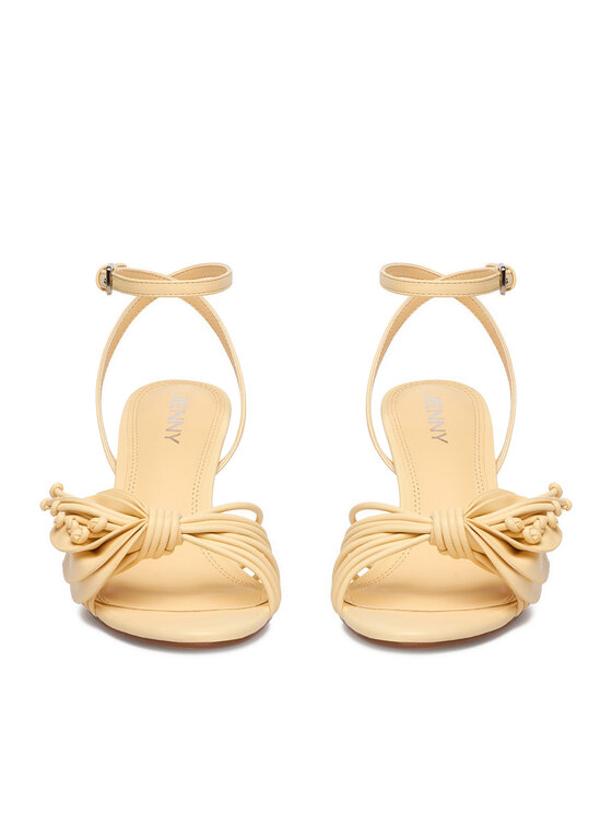 JENNY JENNY Sandały CEO-CD25-120-1 Żółty